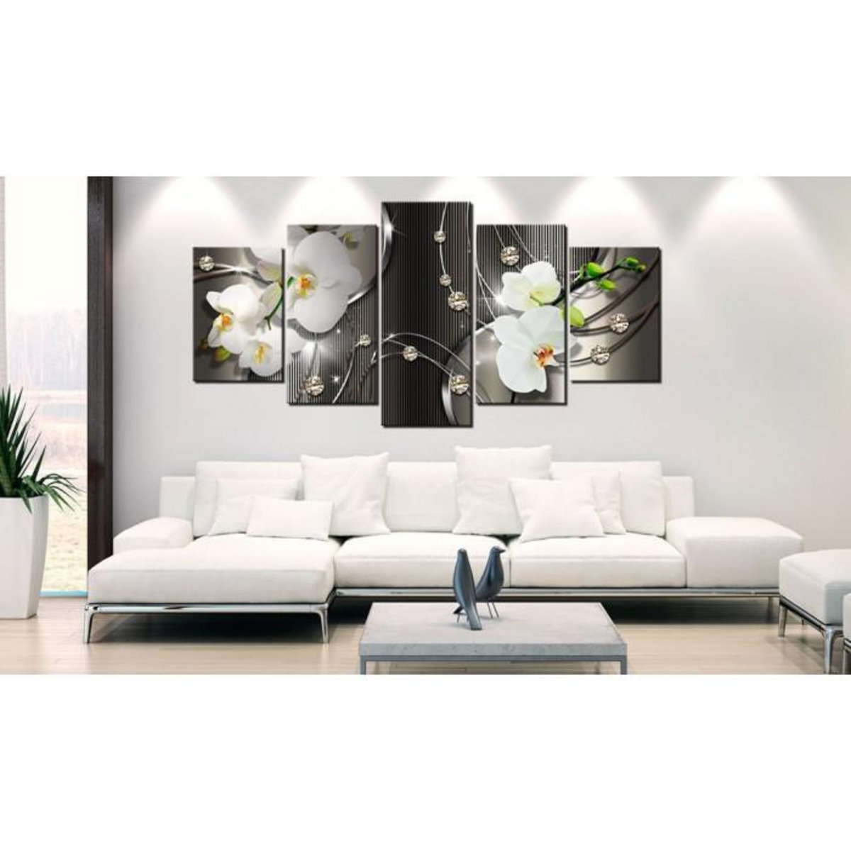 Paris Prix Tableau Imprimé  Abyss of Greyness