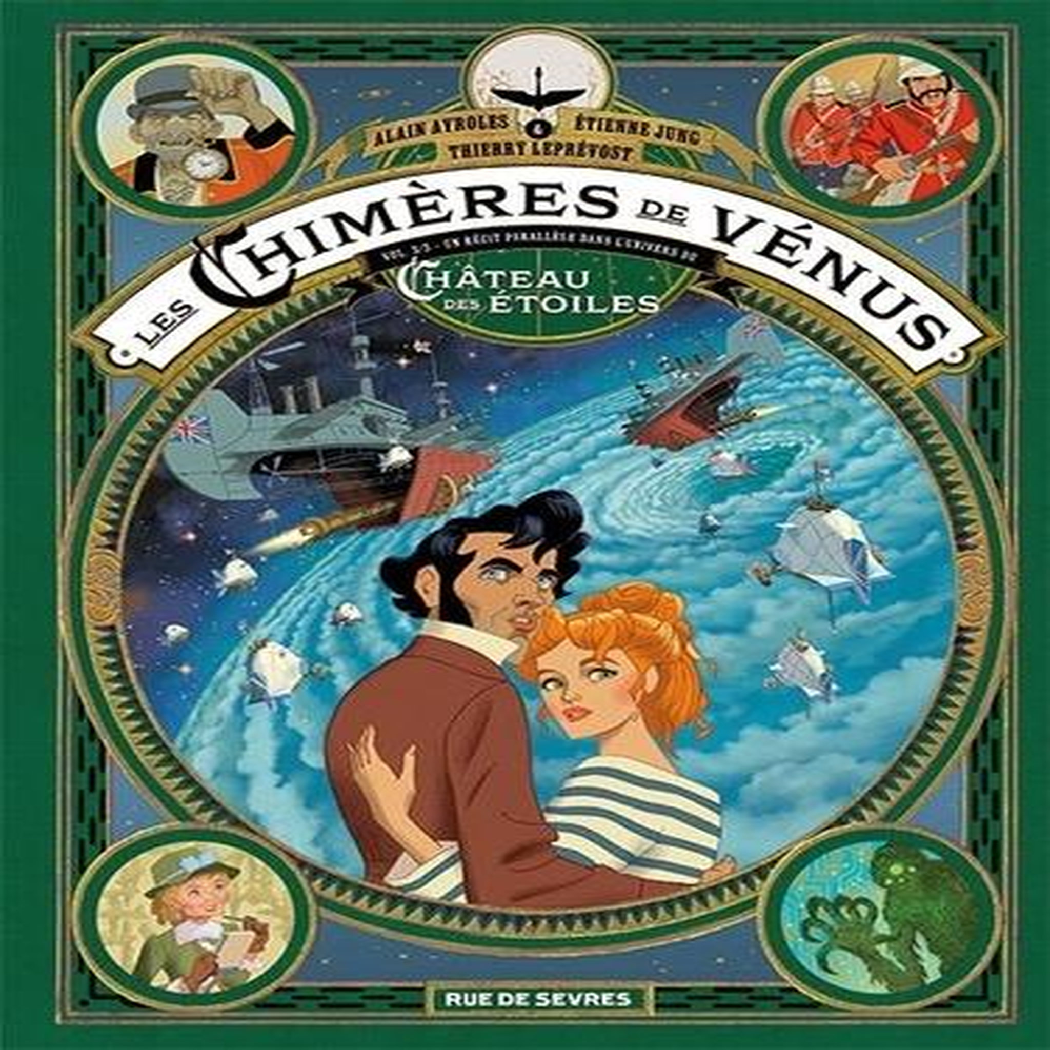 LES CHIMERES DE VENUS TOME 3 , Ayroles Alain