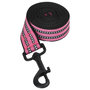 Voir la diapositive 5 : VIDAXL Harnais pour chien avec laisse et collier reglables rose S