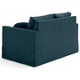 Voir la diapositive 5 : LISA DESIGN Serena - canapé droit déhoussable 2 places en tissu