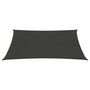 Voir la diapositive 3 : VIDAXL Voile d'ombrage 160 g/m^2 Anthracite 2x2,5 m PEHD