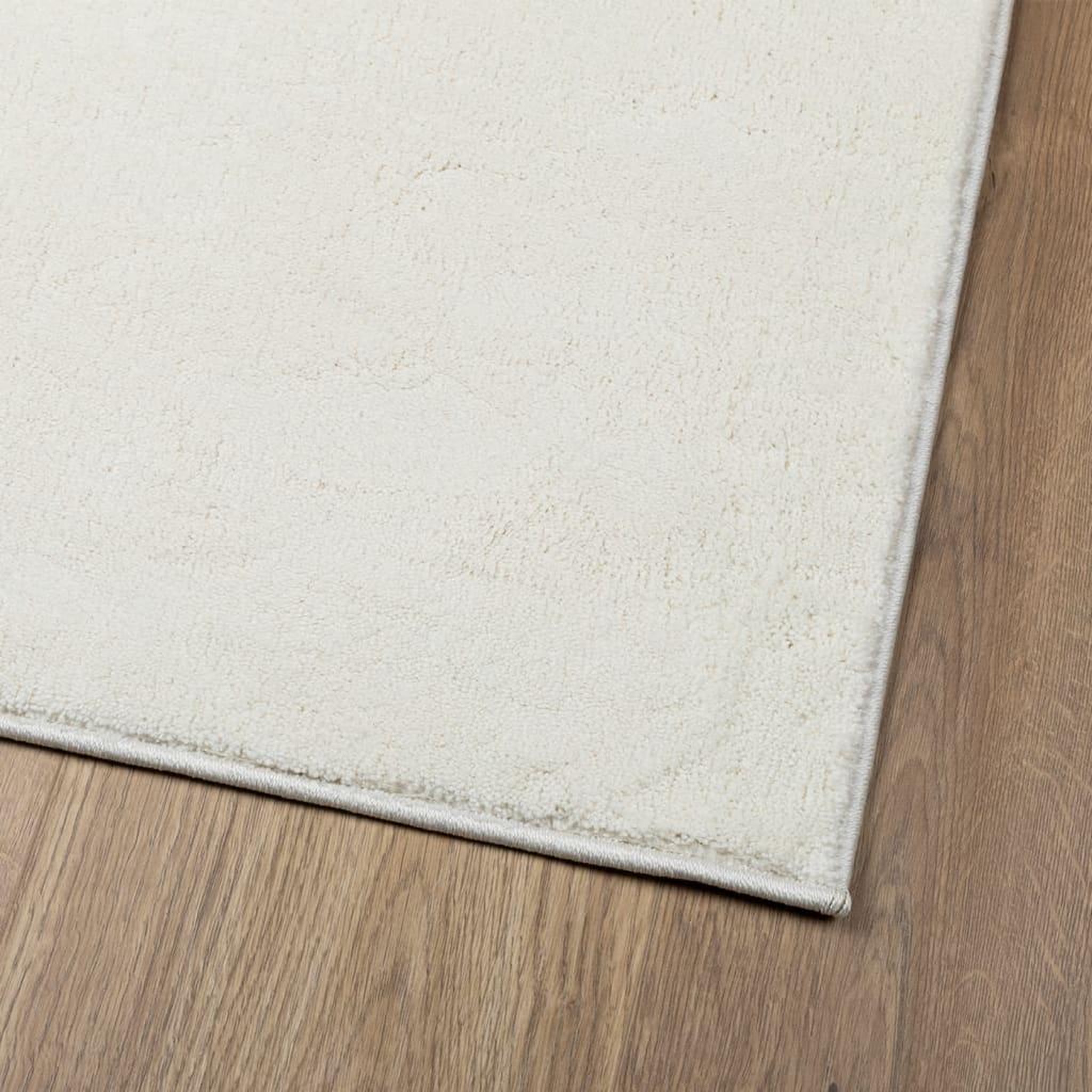 Voir la diapositive 4 : VIDAXL Tapis OVIEDO a poils courts creme 120x120 cm