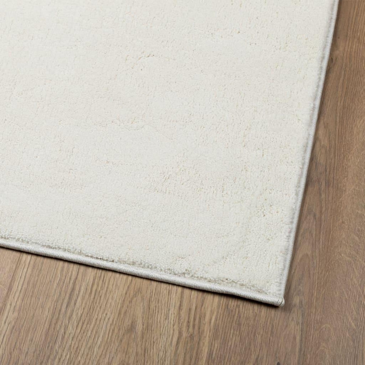 VIDAXL Tapis OVIEDO a poils courts creme 120x120 cm