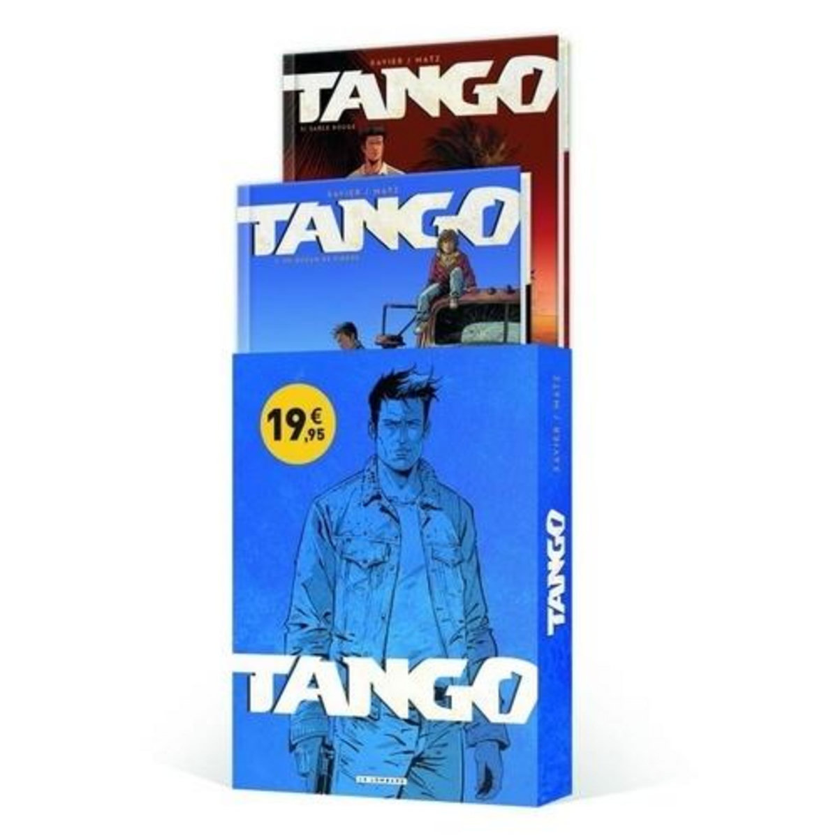 TANGO : COFFRET EN DEUX VOLUMES : TOMES 1 ET 2, Xavier Philippe