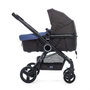Voir la diapositive 5 : CHICCO Pack urban plus (poussette + nacelle transformable + auto-fix fast) Denim