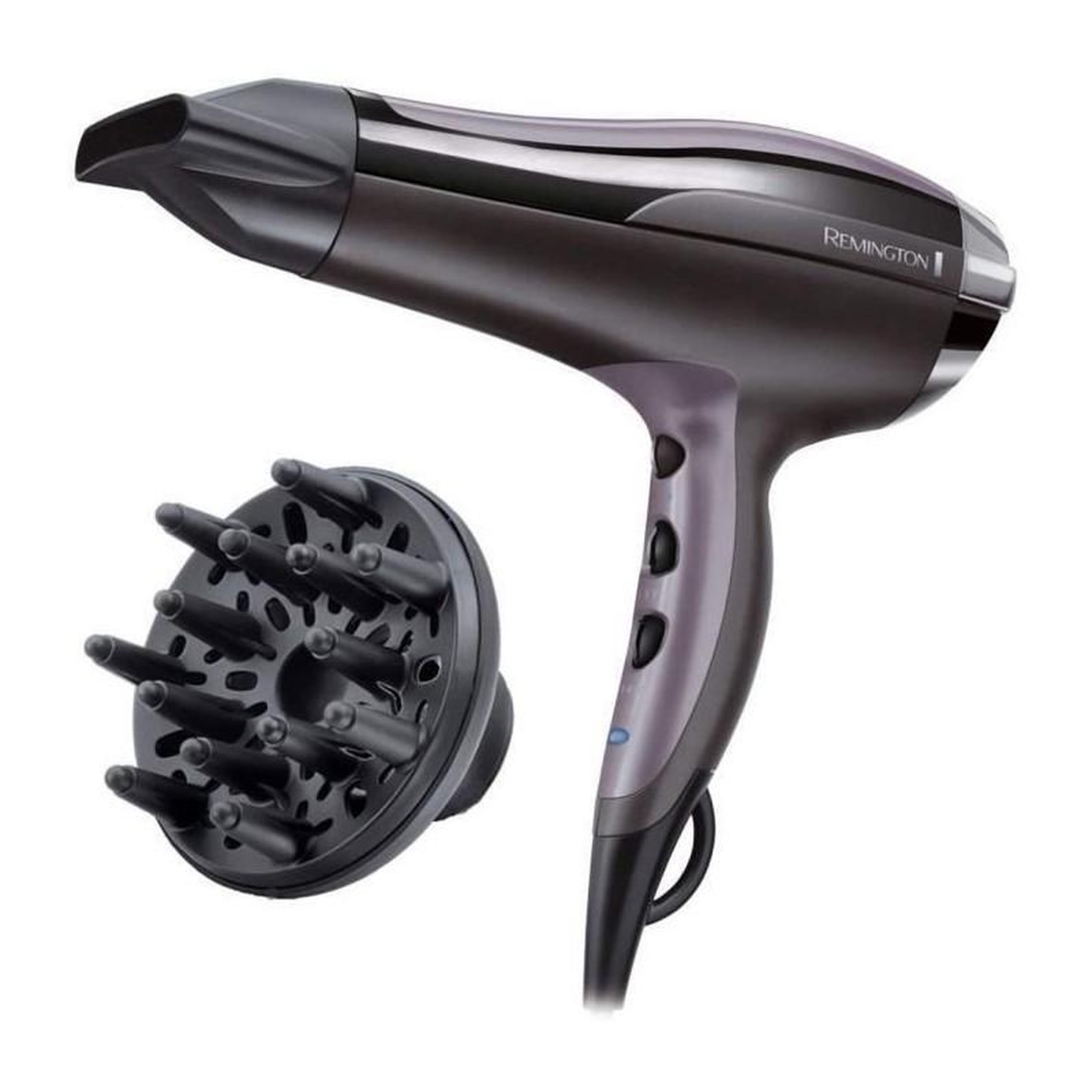 REMINGTON Remington D5720 Seche-Cheveux Ionique Thermacare Pro 2400W - Grille Ceramique - Moteur Longue Duree - Silencieux