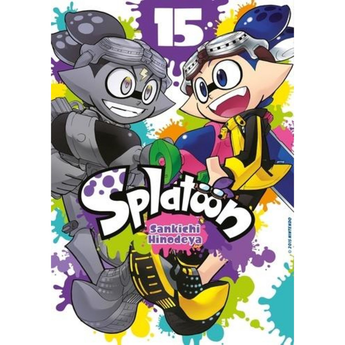 SPLATOON TOME 15 , Hinodeya Sankichi