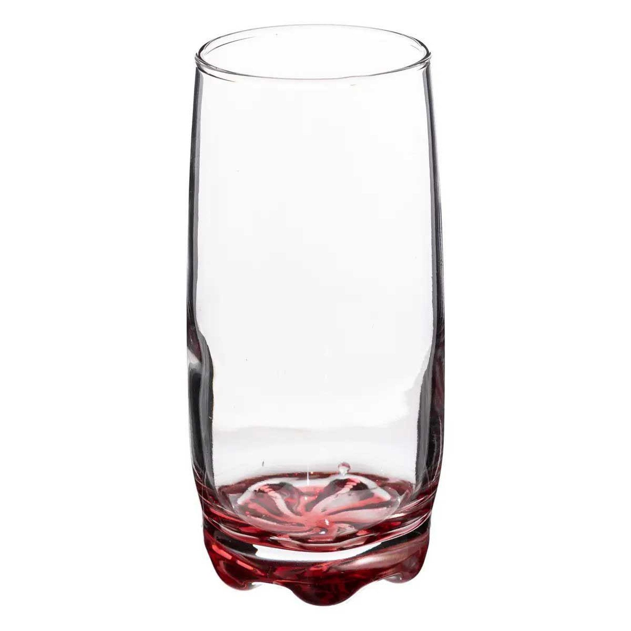 Voir la diapositive 5 : SECRET DE GOURMET Lot de 6 verres à eau  tineau  38cl multicolore