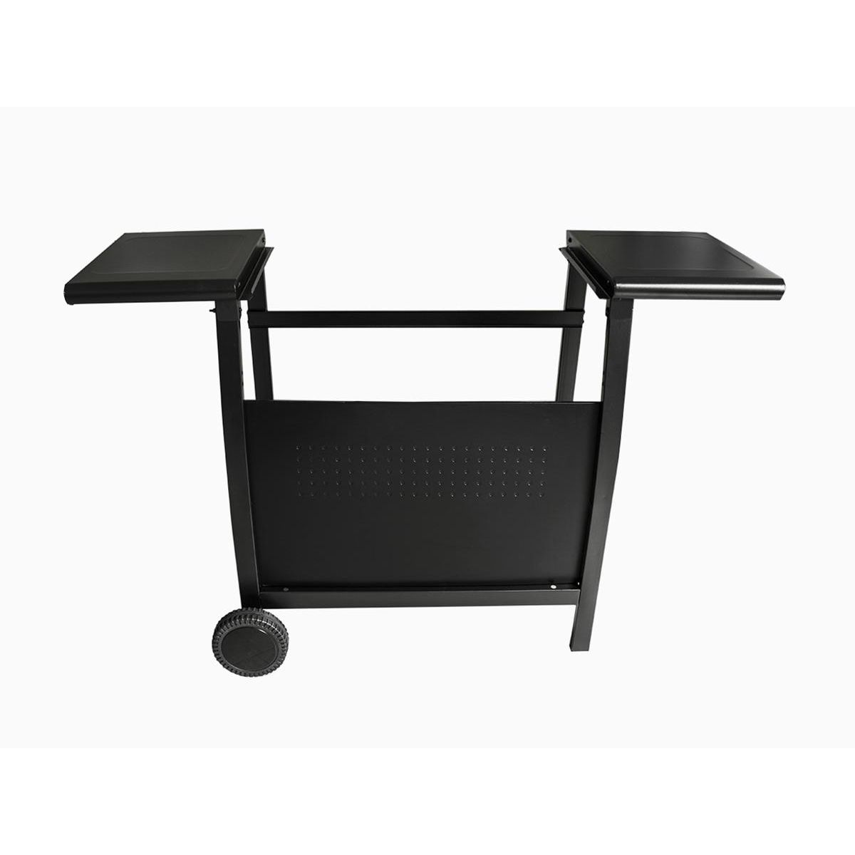 JARDIDECO Chariot plancha gaz Prato 3 brûleurs - Jardideco