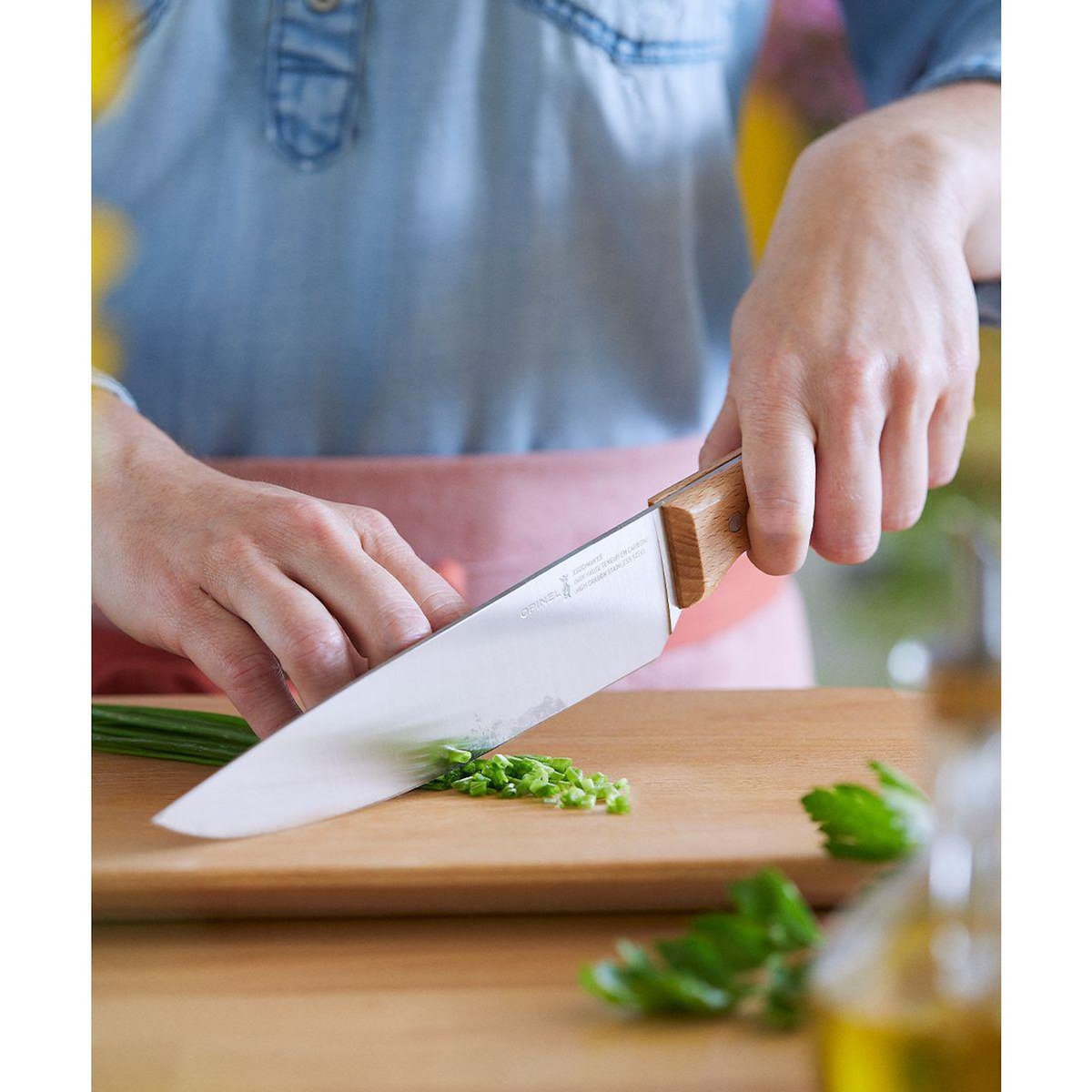 Opinel Couteau chef Parallèle No118