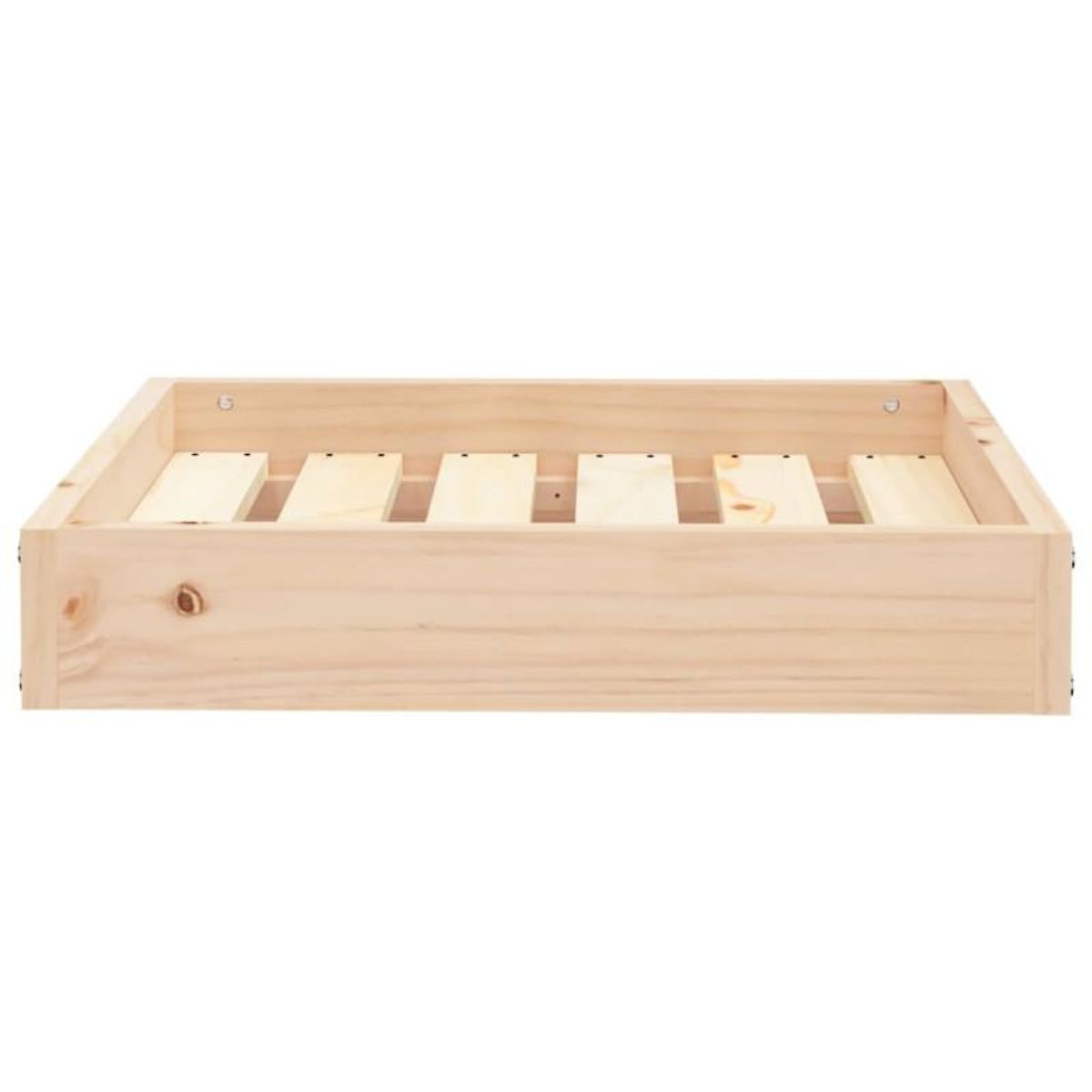 VIDAXL Lit pour chien 51,5x44x9 cm Bois de pin solide