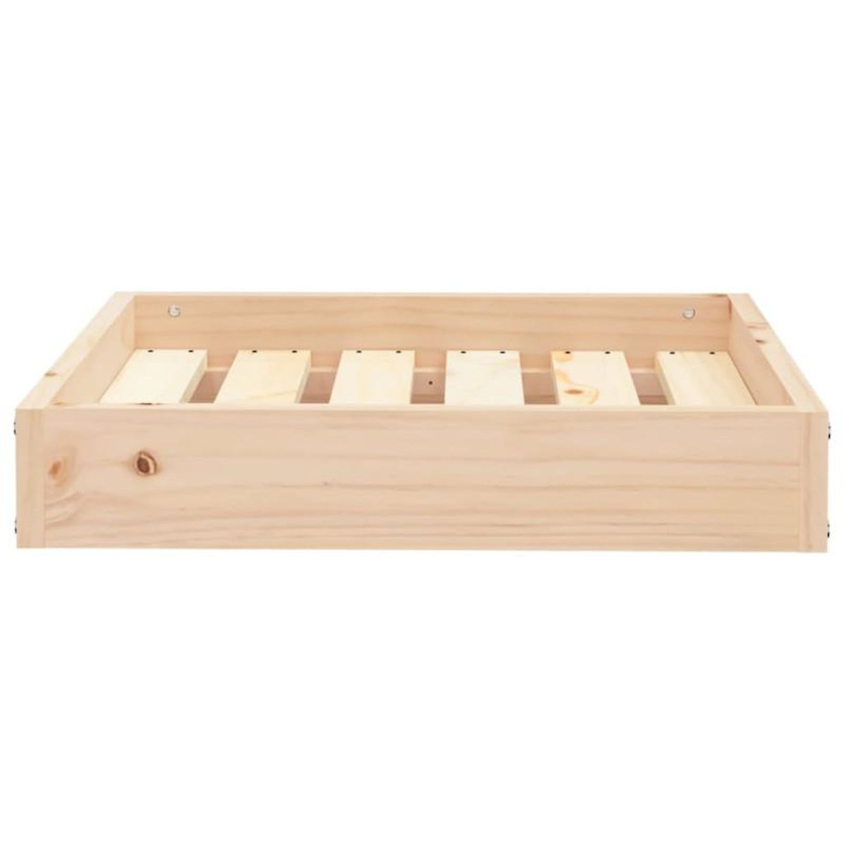 VIDAXL Lit pour chien 51,5x44x9 cm Bois de pin solide