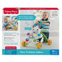 Voir la diapositive 4 : FISHER PRICE Fisher-Price - Mon Trotteur Zebre Parlant - Trotteur bébé - 6 mois et + DLD96