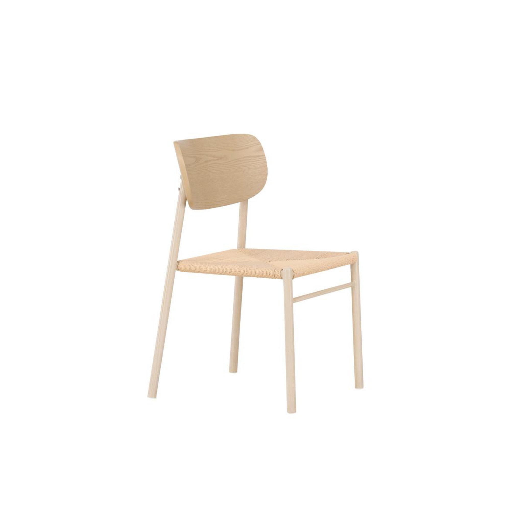 Voir la diapositive 3 : Paris Prix Chaise design  polly  80cm beige