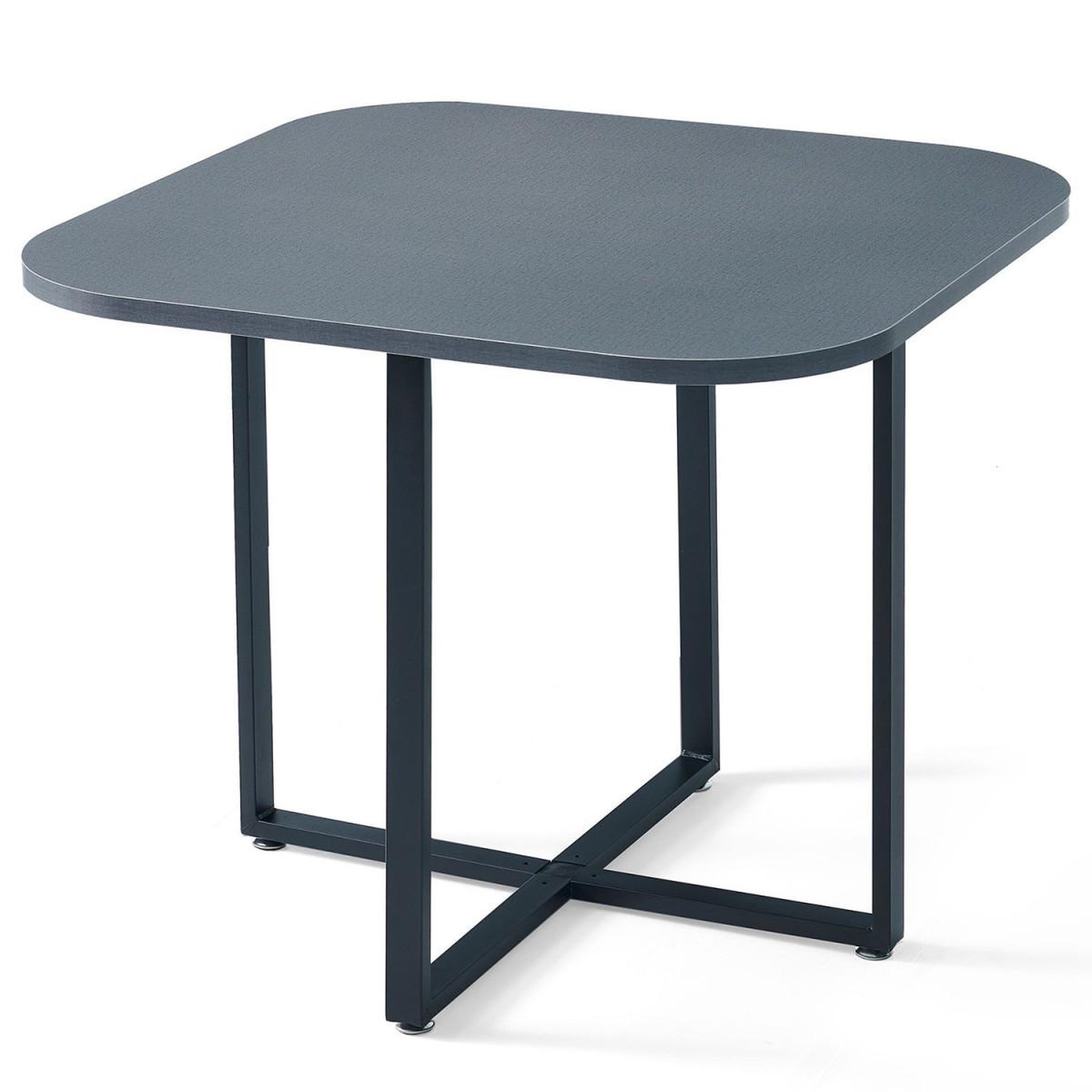 Voir la diapositive 6 : Paris Prix Table de Repas & 4 Chaises Design  Normi  90cm Gris