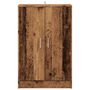 Voir la diapositive 4 : VIDAXL Armoire a chaussures vieux bois 60x35x92 cm bois d'ingenierie