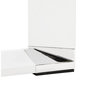 Voir la diapositive 4 : Paris Prix Bureau Design  Hovik  160cm Noyer & Blanc