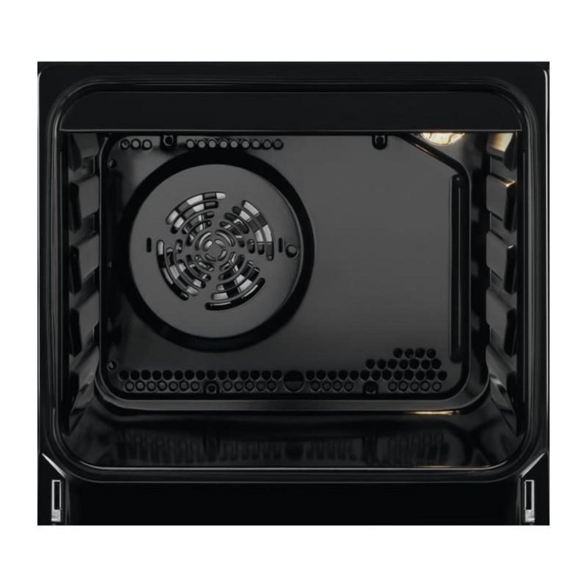 ELECTROLUX Cuisiniere multifonction a induction - Pyrolyse - ELECTROLUX - LKI648944K - 3 foyers - 7200 W - 60 x 60 cm - Noir