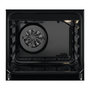 Voir la diapositive 5 : ELECTROLUX Cuisiniere multifonction a induction - Pyrolyse - ELECTROLUX - LKI648944K - 3 foyers - 7200 W - 60 x 60 cm - Noir