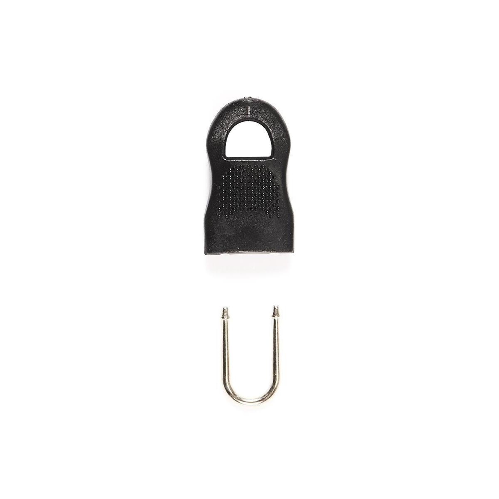 Voir la diapositive 6 : Je cherche une idee Lot de 4 anneaux de fermeture  zippés  5cm noir