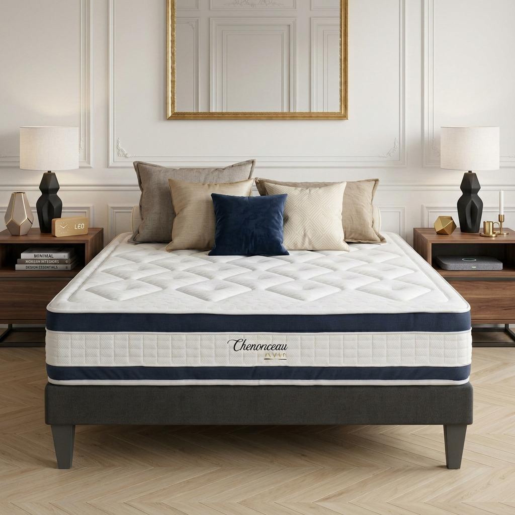 Voir la diapositive 4 : BELLECOUR Bellecour literie | matelas chenonceau | mousse avec mémoire de forme