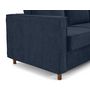 Voir la diapositive 6 : LISA DESIGN Jake - canapé déhoussable d'angle droit 5 places en velours texturé