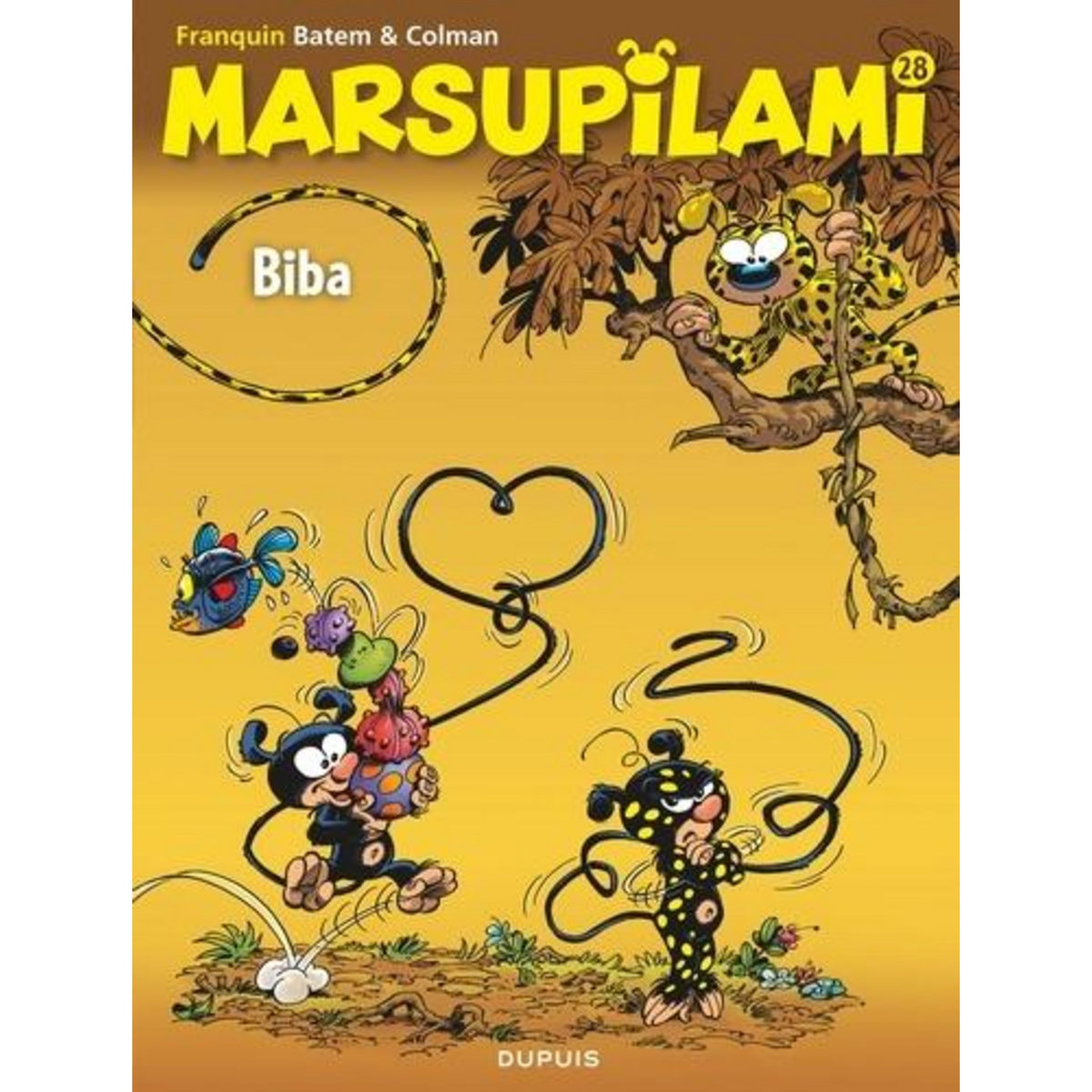 MARSUPILAMI TOME 28 : BIBA, Colman