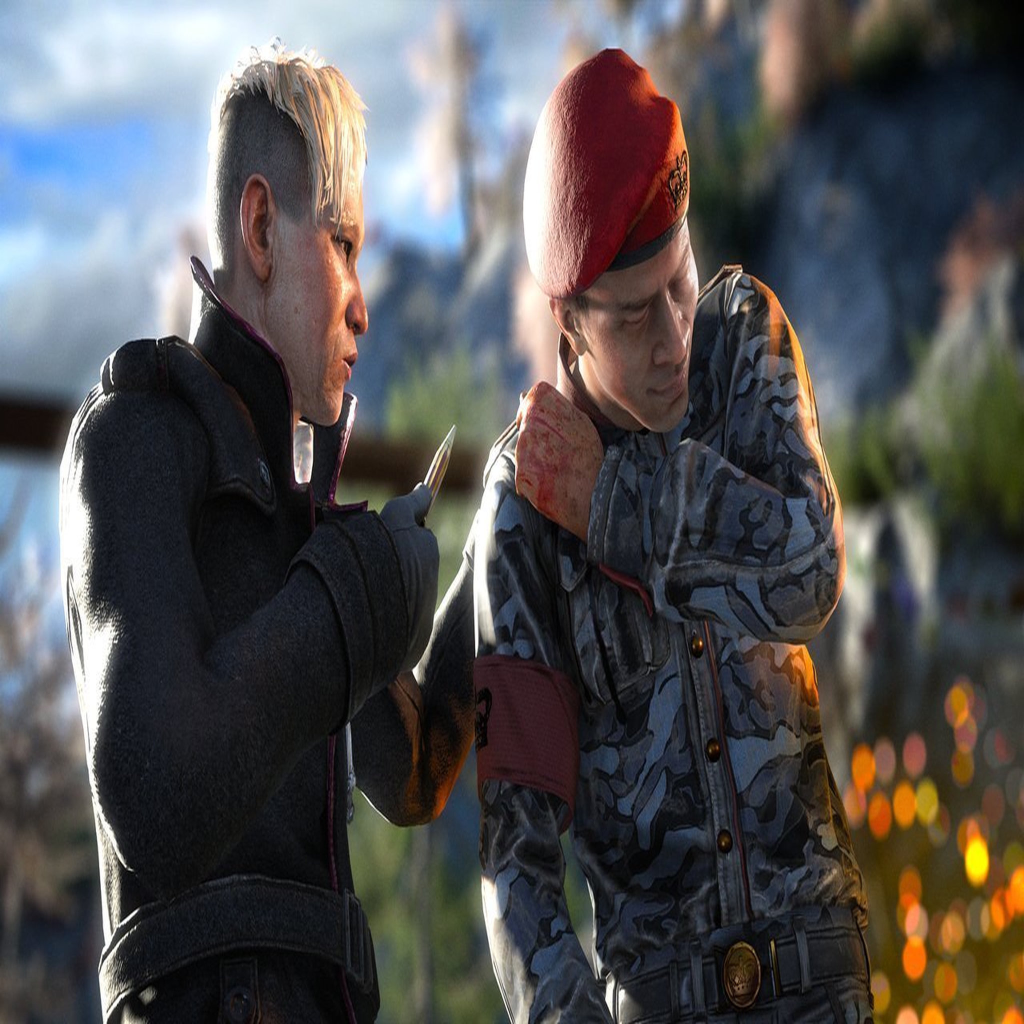 Voir la diapositive 2 : Far Cry 4 PS4