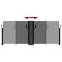 Voir la diapositive 5 : VIDAXL Auvent lateral retractable anthracite 100x600 cm