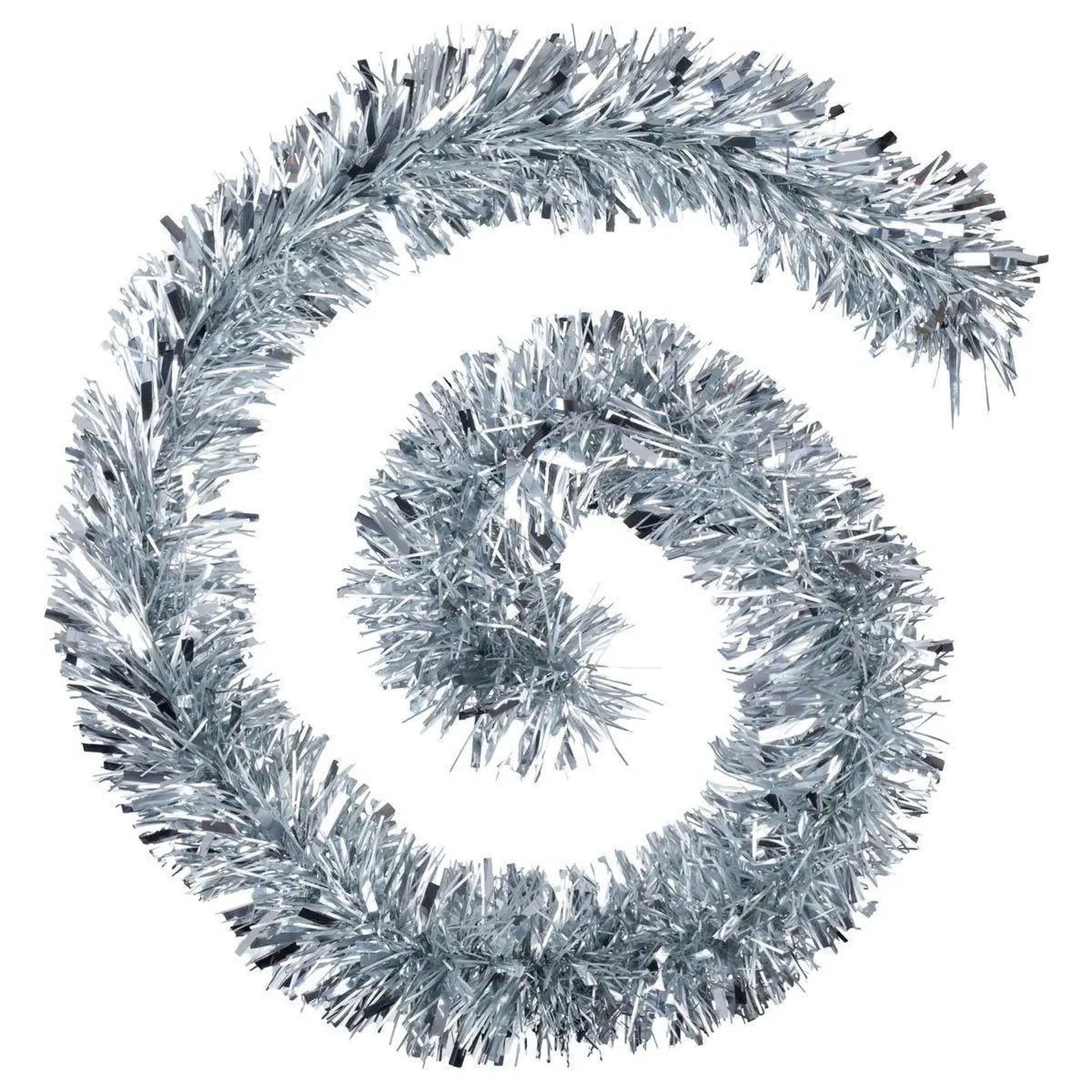 ATMOSPHERA Guirlande de Noël  La Maison  200cm Argent