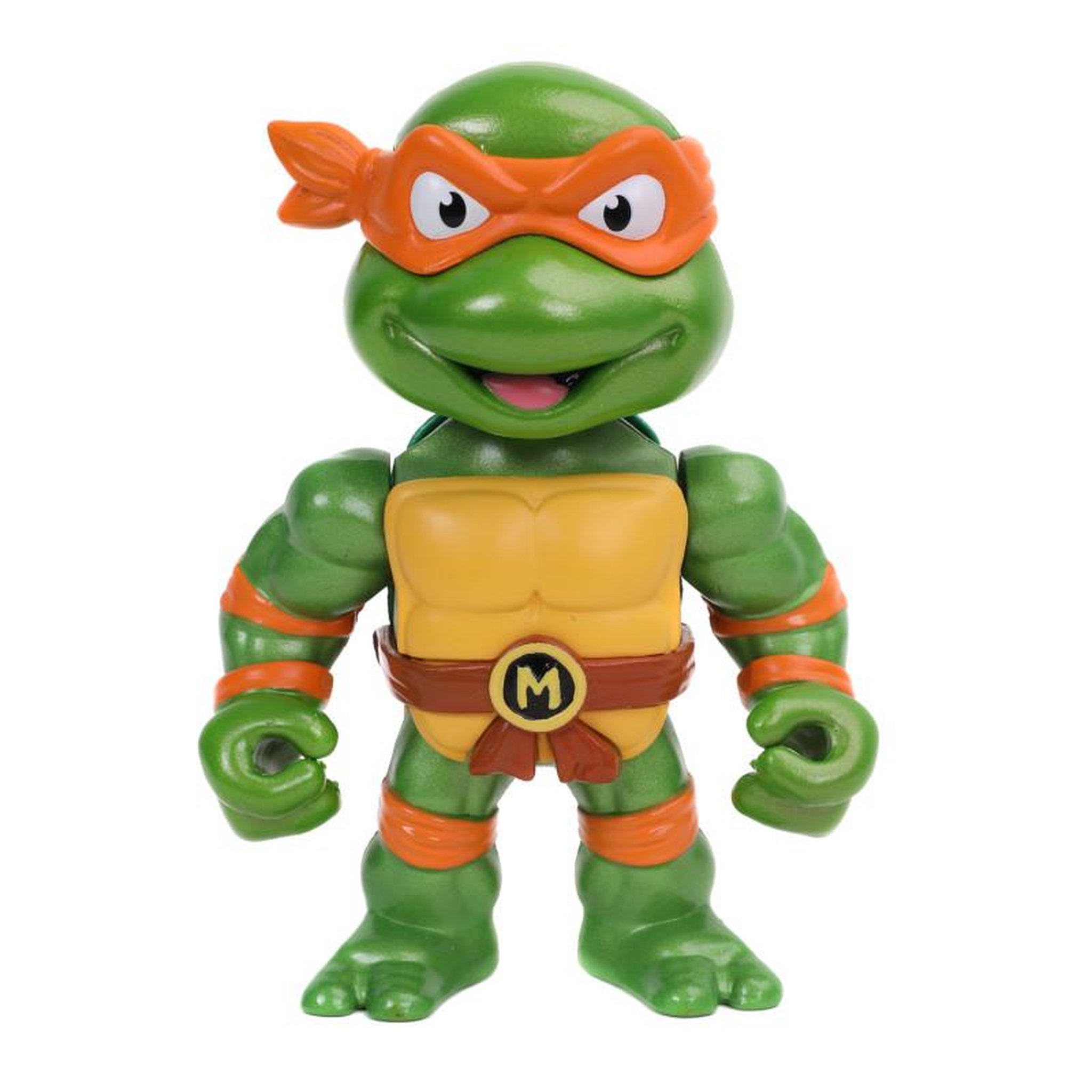 Voir la diapositive 4 : JADA TOYS Jada Toys - Jada Metalfigs Die-Cast Teenage Mutant Ninja Turtles - Miche 253283002