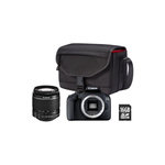 Canon Appareil photo Reflex EOS 2000D+EF-S 18-55 IS II+Etui+SD16Go