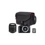 Voir la diapositive 1 : Canon Appareil photo Reflex EOS 2000D+EF-S 18-55 IS II+Etui+SD16Go