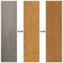 Voir la diapositive 6 : VIDAXL Jardinieres murales 2 pcs Rouille Acier corten 46x10x40 cm