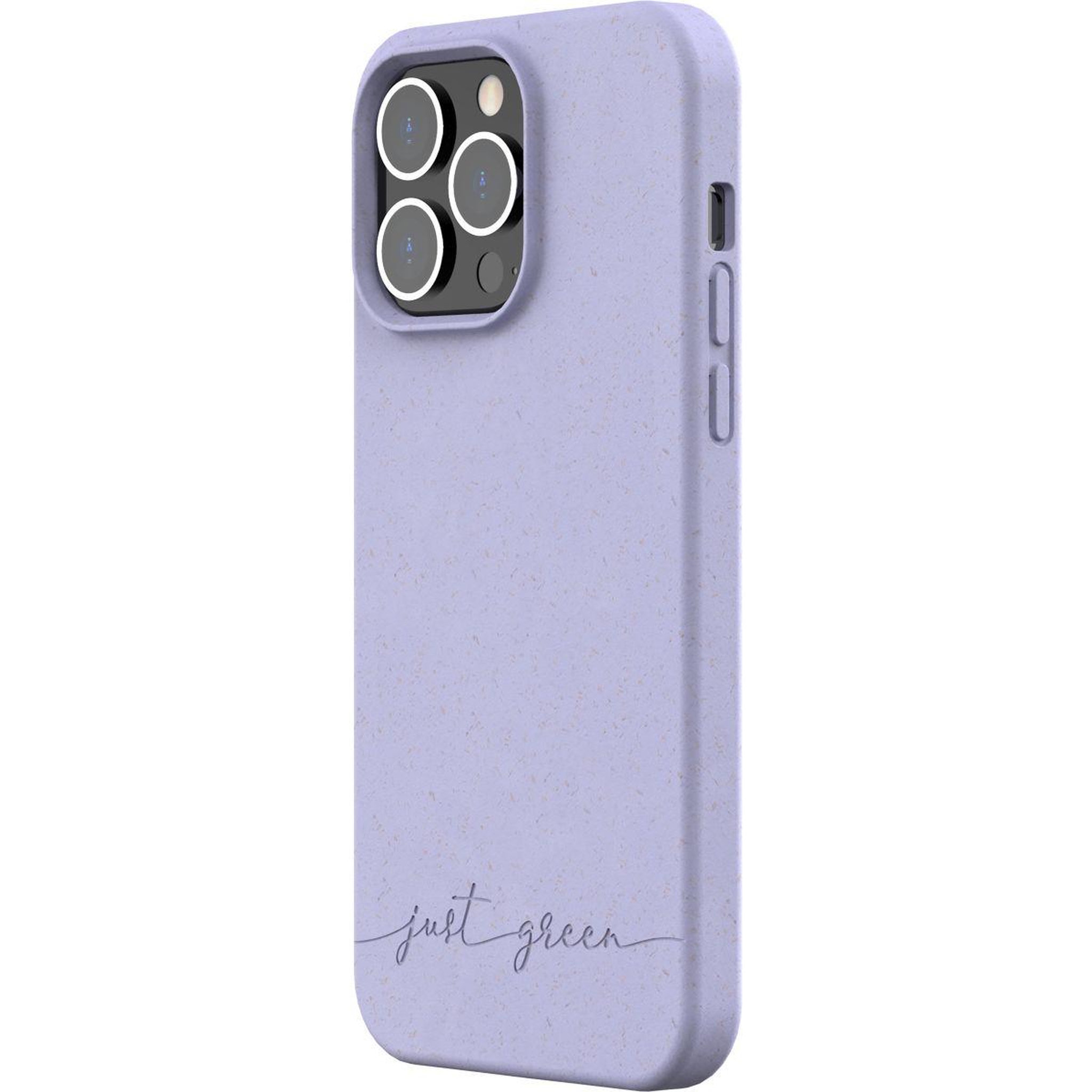 Voir la diapositive 2 : JUST GREEN Coque iPhone 14 Pro Max Bio Lavande