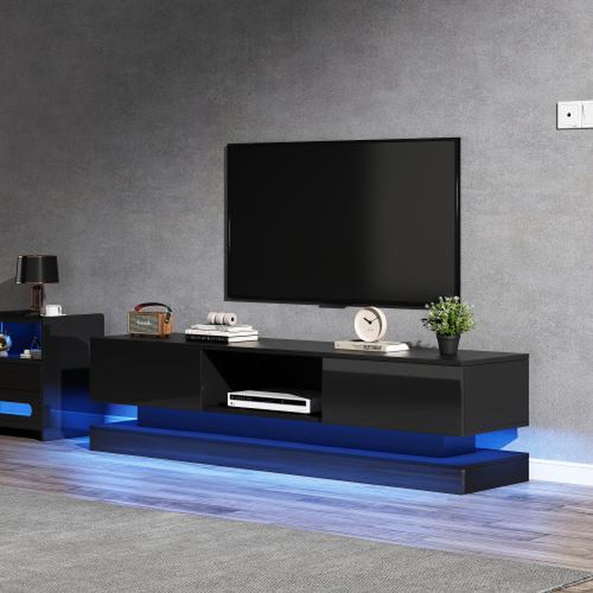 Voir la diapositive 5 : MERAX Meuble tv
