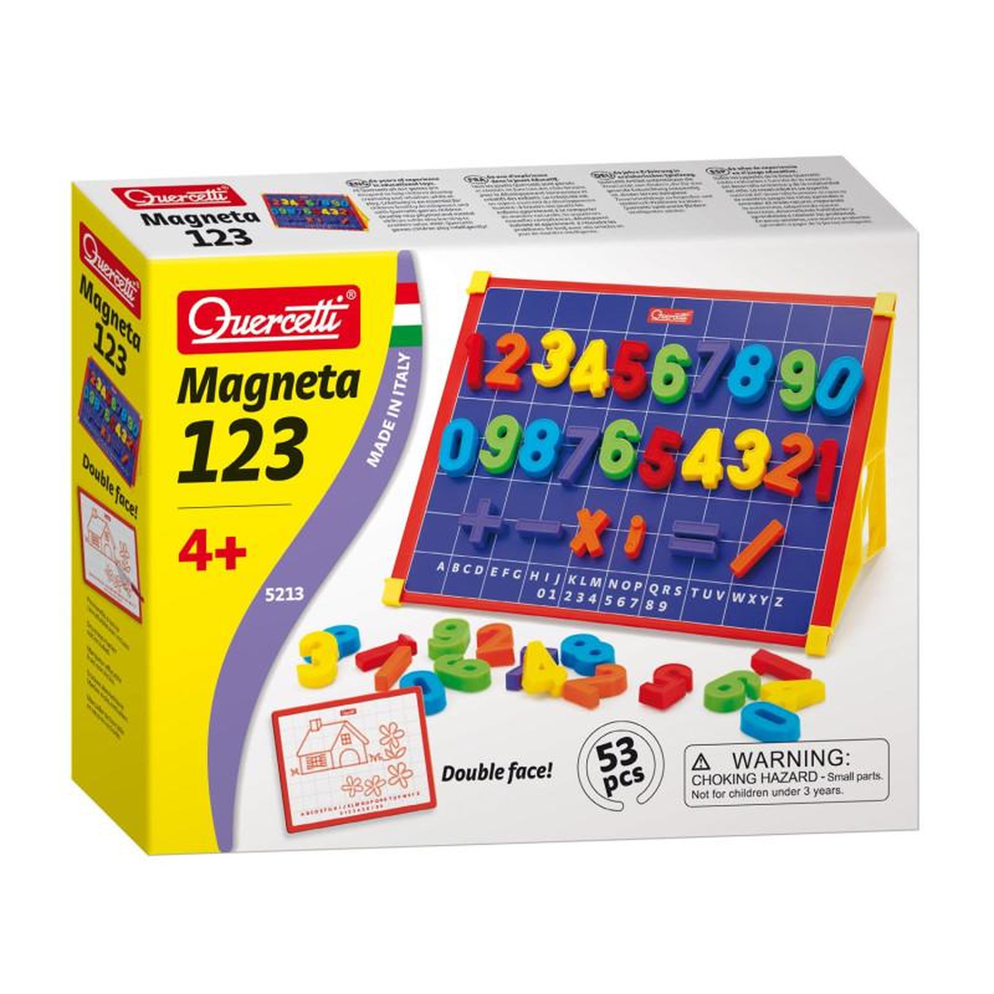 Quercetti Quercetti Magnetic Board Count