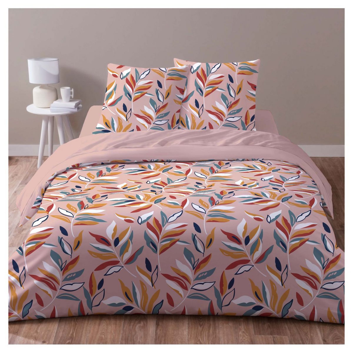 Parure de drap fantaisie en microfibre ELIE