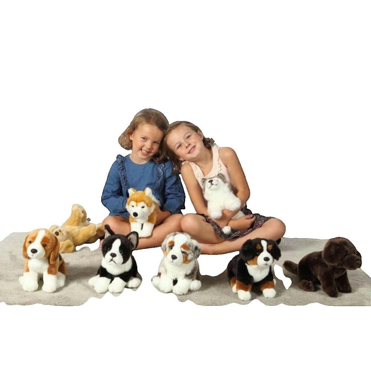 Gipsy Peluche Gipsy Berger Australien marron 25 cm