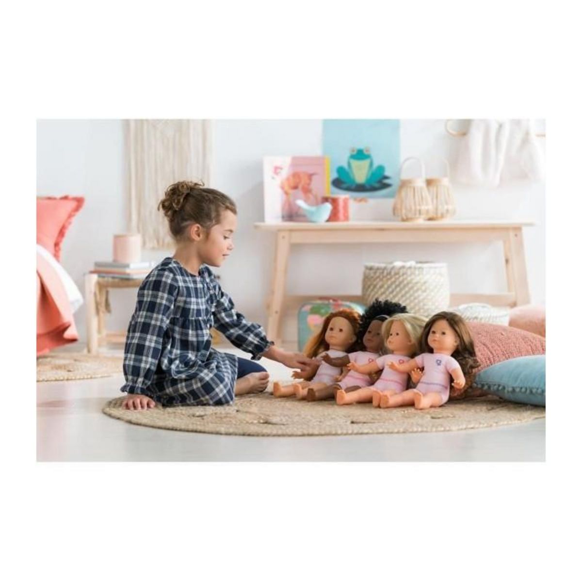 Corolle Poupée ma Corolle Prune