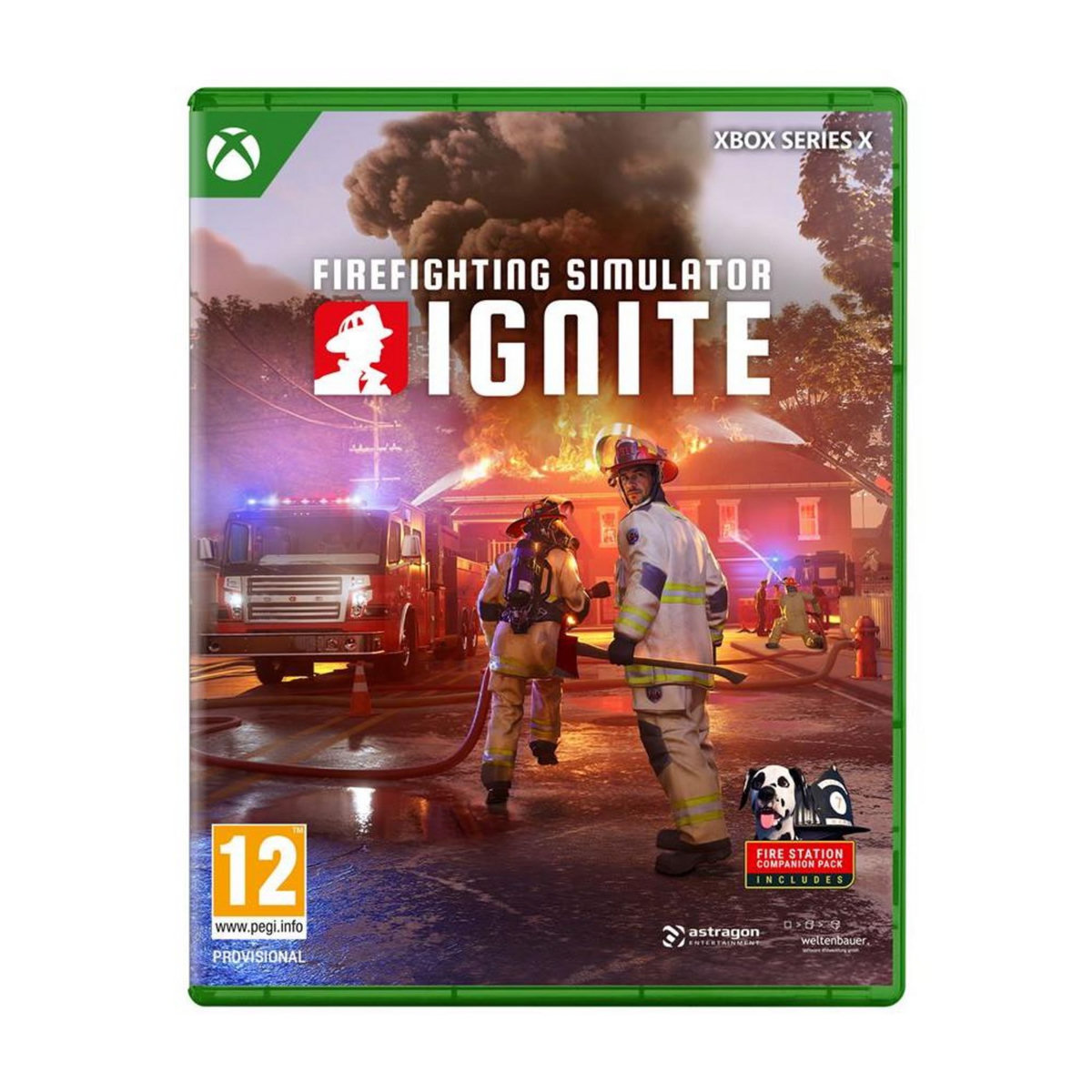 MICROIDS Firefighting Simulator Ignite Xbox Series X