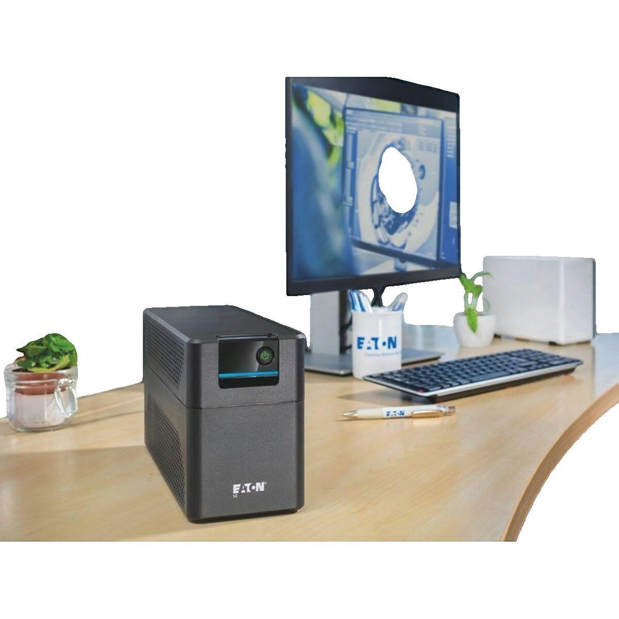 Voir la diapositive 3 : Eaton Onduleur Eaton 5E Gen2 1200 VA