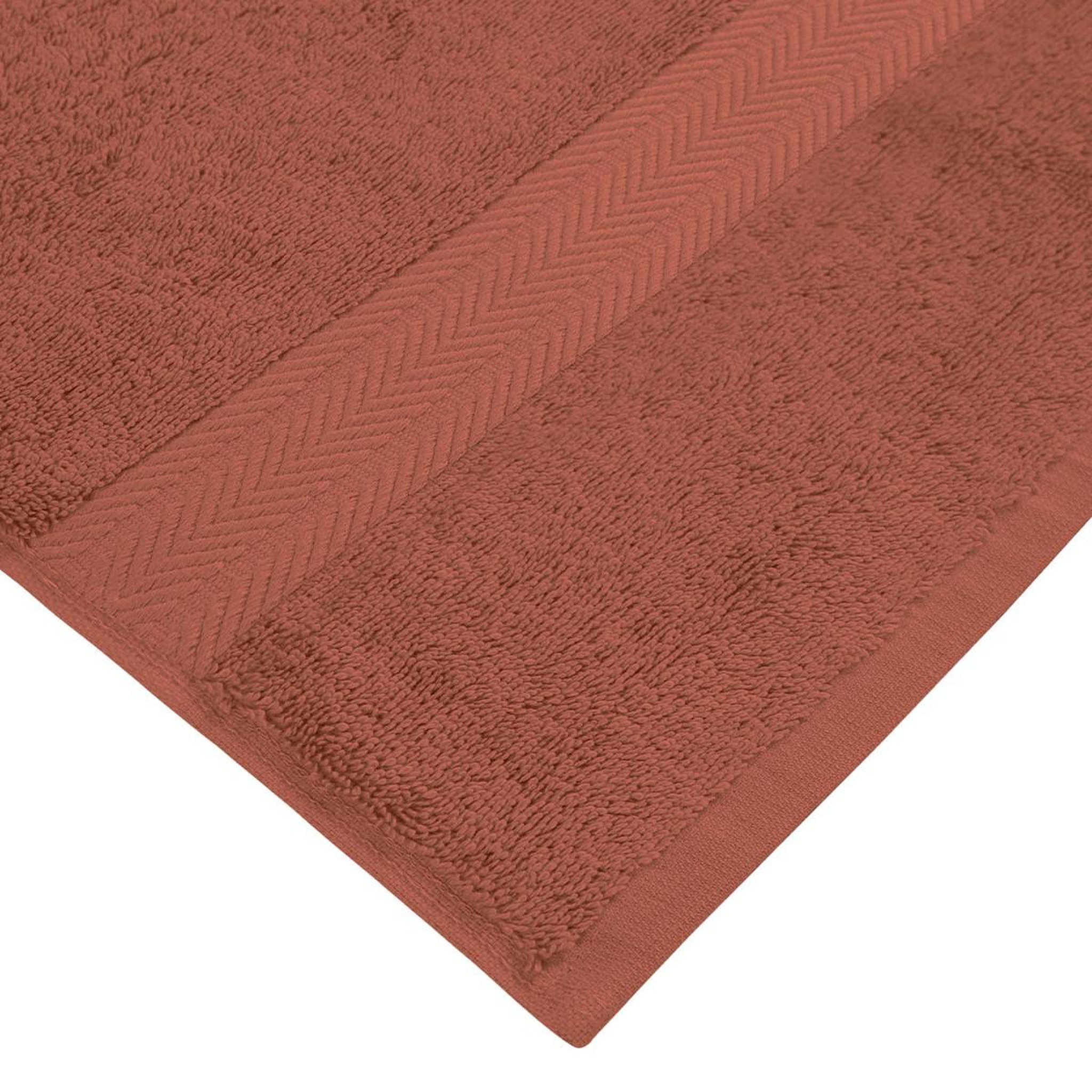 Voir la diapositive 2 : Sensei Maison Maxi drap de bain 550 g/m² LUXURY - 100x150 cm