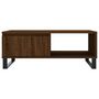 Voir la diapositive 5 : VIDAXL Table basse chene marron 90x60x35 cm bois d'ingenierie
