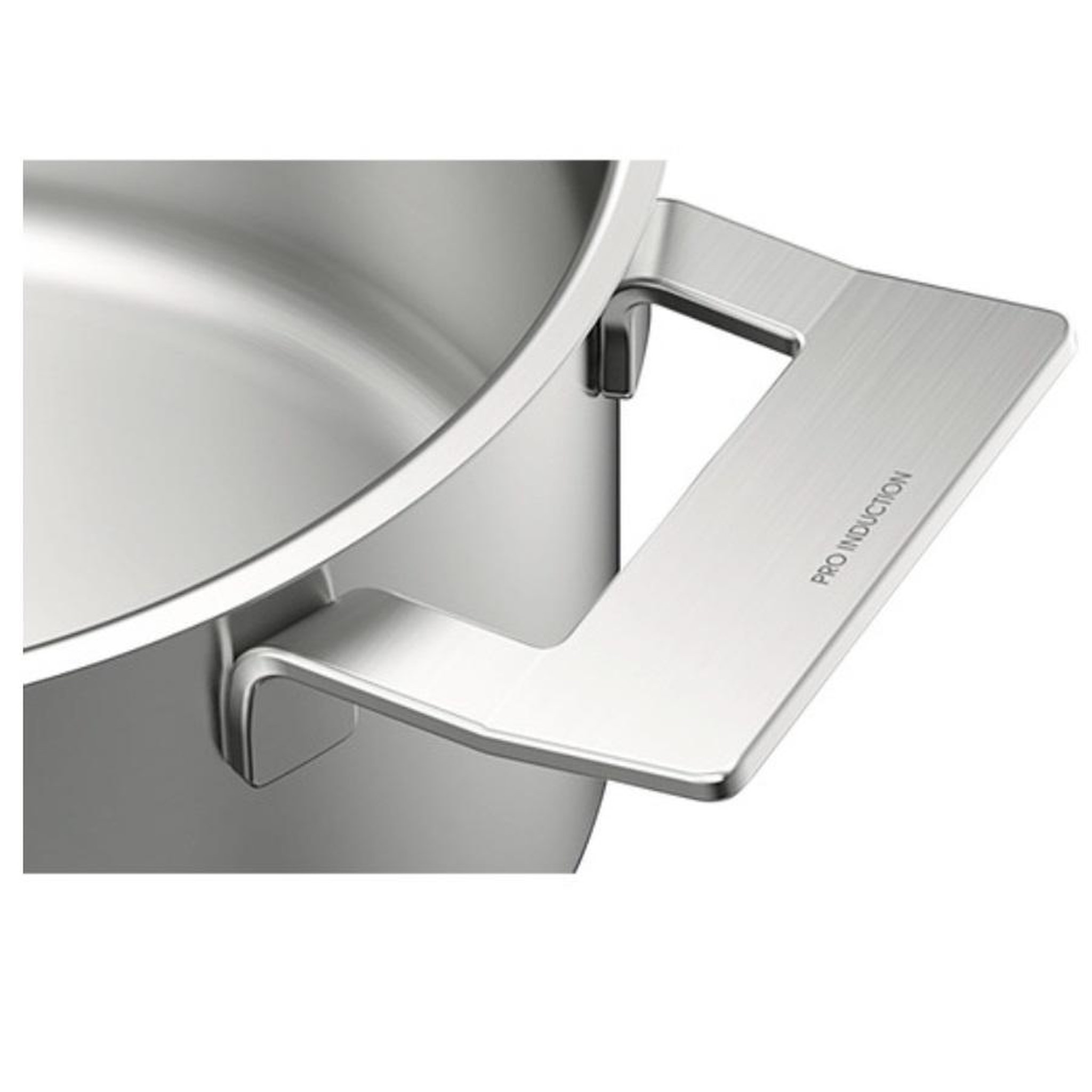 Voir la diapositive 4 : BOSCH Batterie de cuisine 4 pieces acier inoxydable - hez9se040