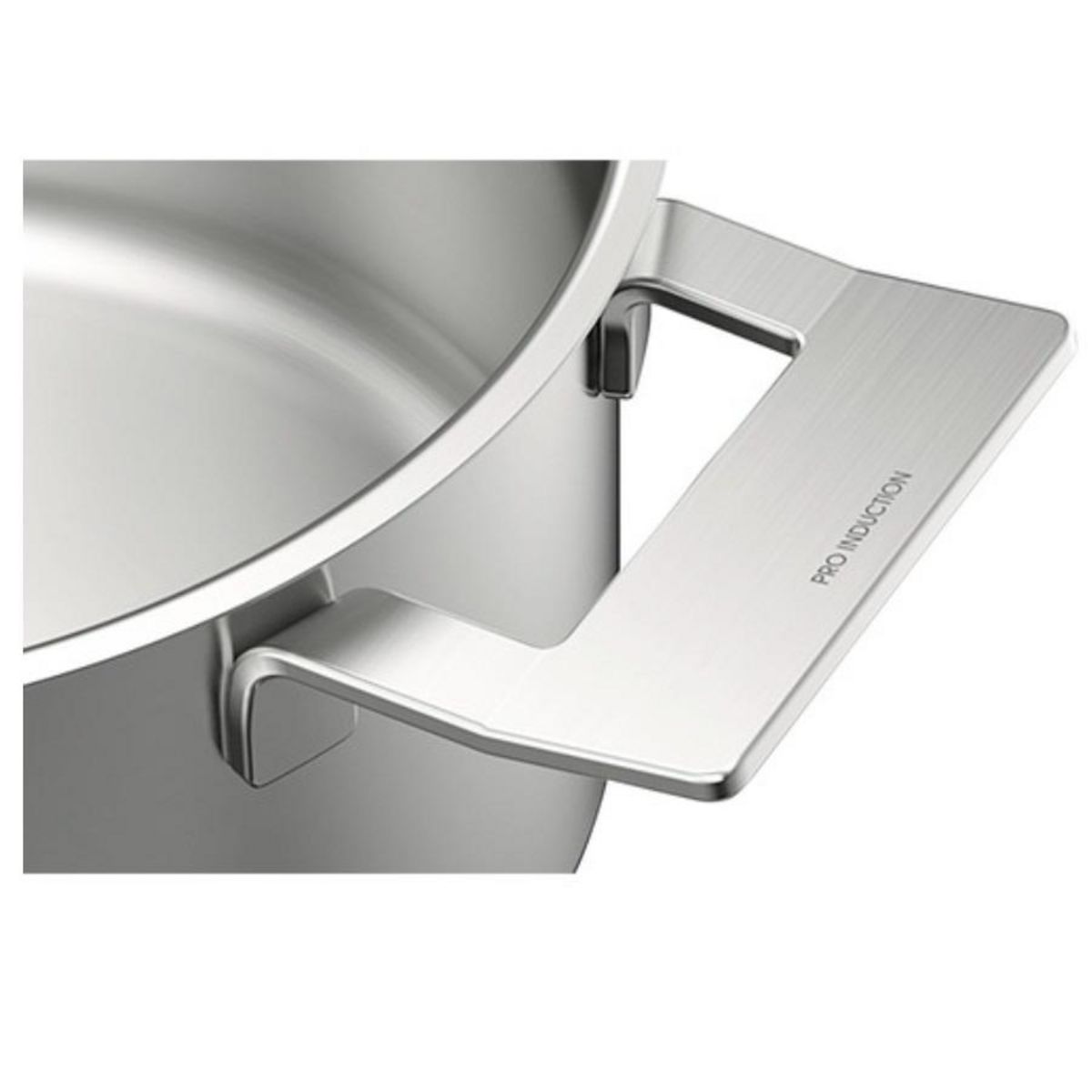 BOSCH Batterie de cuisine 4 pieces acier inoxydable - HEZ9SE040