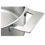 Voir la diapositive 4 : BOSCH Batterie de cuisine 4 pieces acier inoxydable - HEZ9SE040