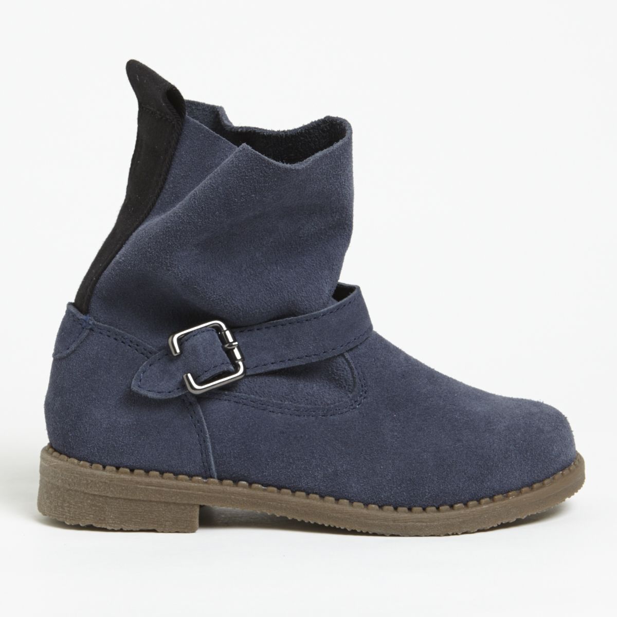 IN EXTENSO Boots en cuir fille du 28 au 38