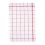Voir la diapositive 3 : Paris Prix Lot de 2 Torchons de Cuisine  Traditionnel  70cm Rouge