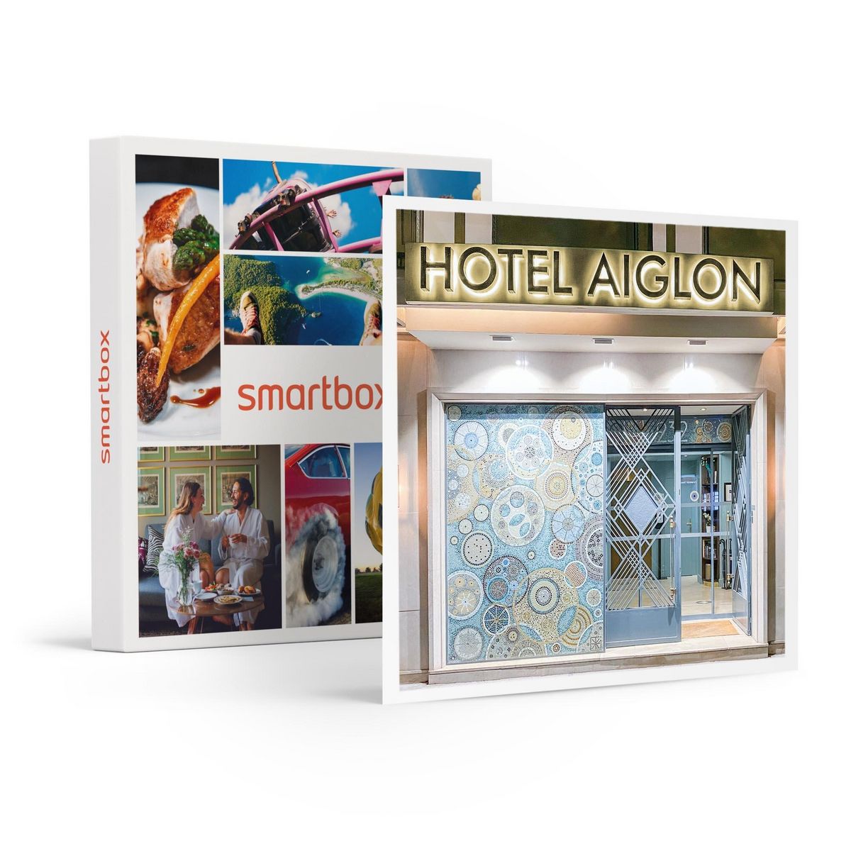 Smartbox Escapade luxueuse de 2 jours en hôtel 4* Art déco au cœur de Montparnasse - Coffret Cadeau Séjour